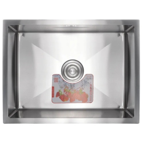 Мойка кухонная Zerix ZUS6045(1)-HM