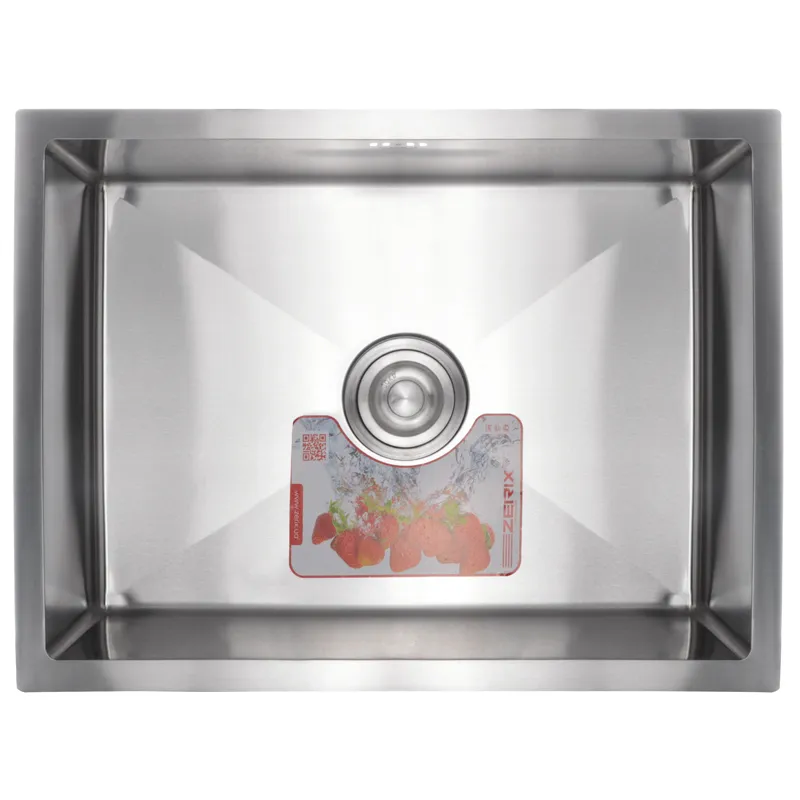 Мойка кухонная Zerix ZUS6045(1)-HM