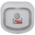 Мийка кухонна Haiba 49x47 (Decor) HB0535