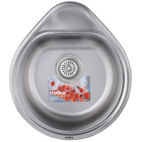 Мийка кухонна Haiba 50x44 Satin  