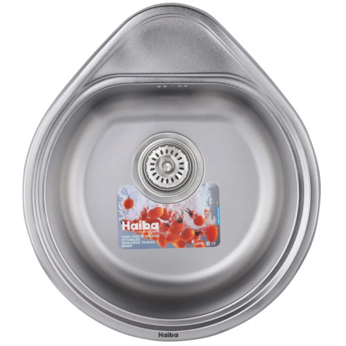 Мойка кухонная Haiba 50x44 Satin Мойка кухонная Haiba 50x44 Satin