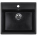 Мийка кухонна Zerix ZS-5751S-03 (чорна)