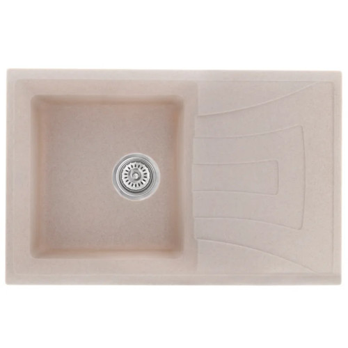 Мийка кухонна Haiba HB8104-G319 sand 780x500x200 