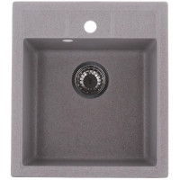 Мийка кухонна Zerix ZS-4651S-07 мармурова  