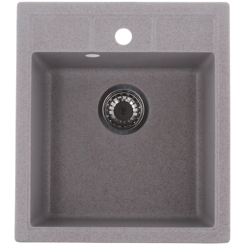 Мойка кухонная   Zerix ZS-4651S-07 мраморная 