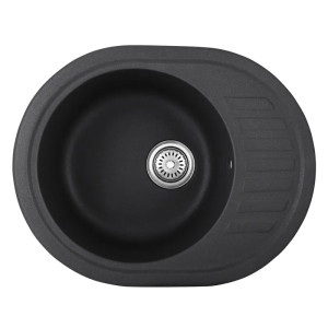 Мийка кухонна Haiba HB8311-G228 Gray