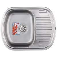 Мийка кухонна Haiba 63x49 Decor 