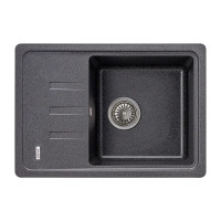 Мийка кухонна Zerix ZS-6243S-13 Графітова 