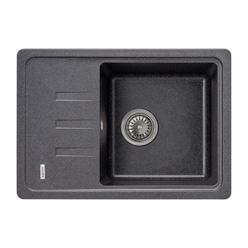 Мийка кухонна Zerix ZS-6243S-13 Графітова Мийка кухонна Zerix ZS-6243S-13 Графітова