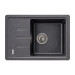 Мийка кухонна Zerix ZS-6243S-13 Графітова 