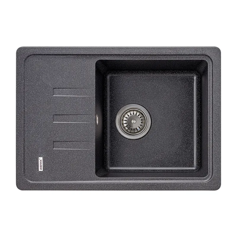 Мийка кухонна Zerix ZS-6243S-13 Графітова 