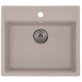 Мойка кухонная Zerix ZS-5751S-06 (бежевая)