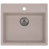 Мийка кухонна Zerix ZS-5751S-06 (бежева)