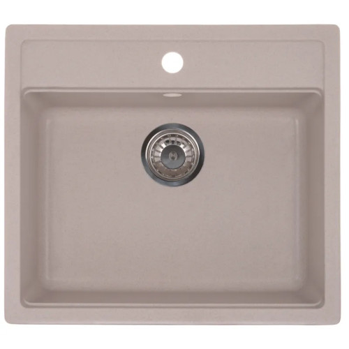 Мойка кухонная Zerix ZS-5751S-06 (бежевая)