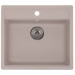 Мойка кухонная Zerix ZS-5751S-06 (бежевая)