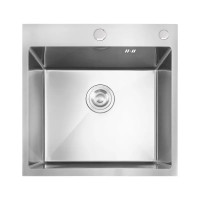 Мийка Mixxus MH5050 Nano-Silver нержавіюча сталь 