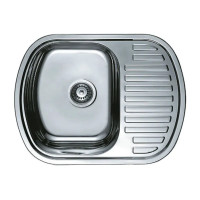 Мийка кухонна HAIBA 63x49 Satin 