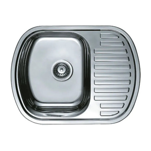 Мойка кухонная HAIBA 63x49 Satin