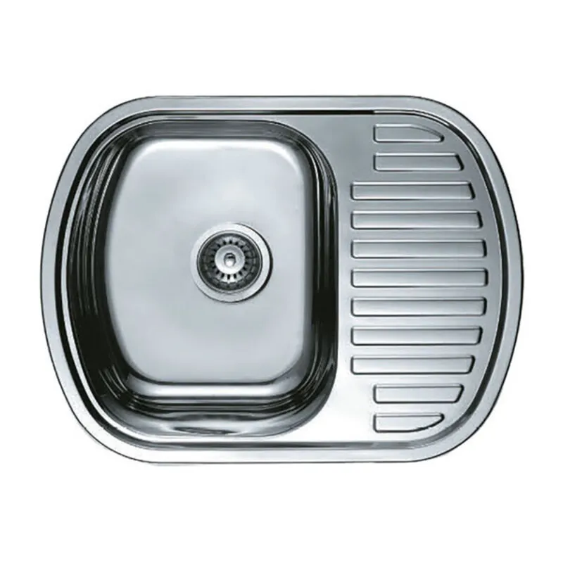 Мойка кухонная HAIBA 63x49 Satin