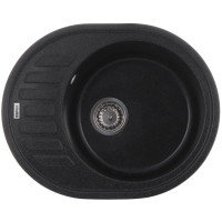 Мийка кухонна Zerix ZS-6250R-13 графіт 