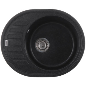 Мойка кухонная Zerix ZS-6250R-13 графит 
