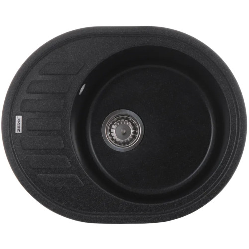 Мийка кухонна Zerix ZS-6250R-13 графіт 