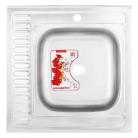 Мийка кухонна ZERIX Z6060R-08-180MD MICRO DECOR 