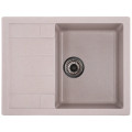 Мойка кухонная Zerix ZS-6550S-06 Бежевая 