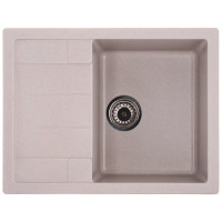 Мойка кухонная Zerix ZS-6550S-06 Бежевая 