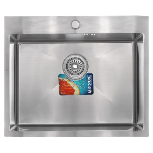 Кухонная мойка Mixxus MX6050-185x1.0 Satin