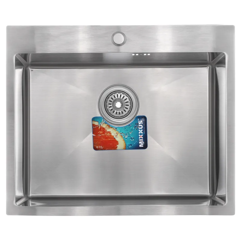 Мийка кухонна Mixxus MX6050-185x1.0 Satin