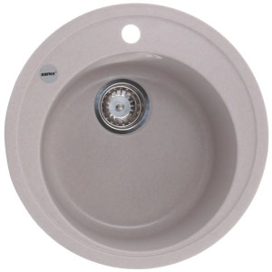 Мийка кухонна Zerix ZS-510R-06 бежева 