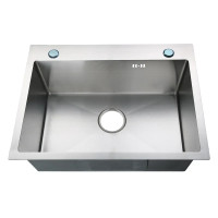 Мойка кухонная Zerix ZUS6045(2)-HM