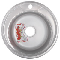 Мийка кухонна Zerix Z490-06-180MD micro decor