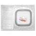 Мойка кухонная Zerix Z8060R-08-180E Satin 