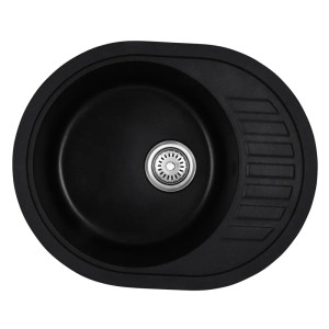 Мойка кухонная Haiba HB8311-G226 Black