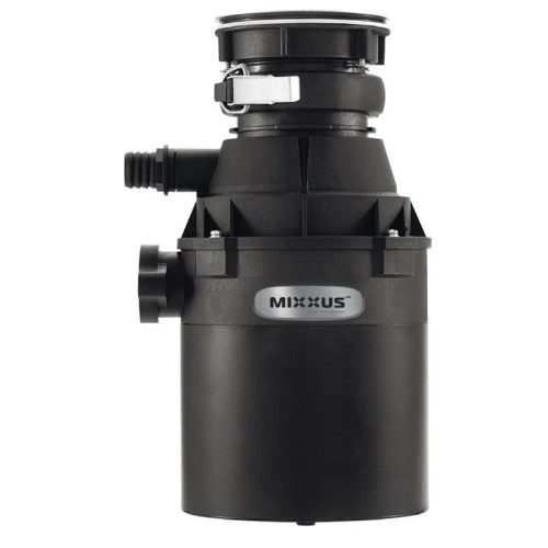 Подрібнювач харчових відходів Mixxus GD-03-0,75 560Вт, індукційний двигун