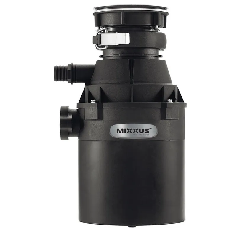 Измельчитель пищевых отходов Mixxus GD-03-0,75 560Вт, индукционный двигатель 