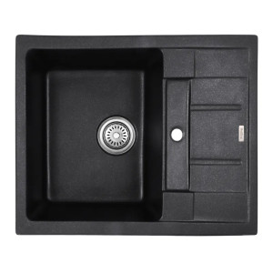 Мийка кухонна Haiba HB8210-G228 Gray 620x500x200 
