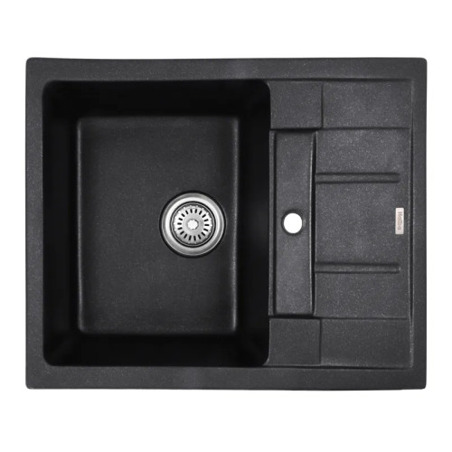 Мийка кухонна Haiba HB8210-G228 Gray 620x500x200 