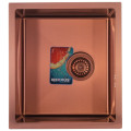 Мойка кухонная Mixxus MX4843-220x1.0-PVD-Bronze 