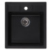 Мойка кухонная Zerix ZS-4651S-14 черный металлик
