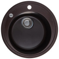 Мийка кухонна Zerix ZS-510R-12 Коричнева  