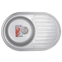 Мийка кухонна Haiba 77х50 Satin 