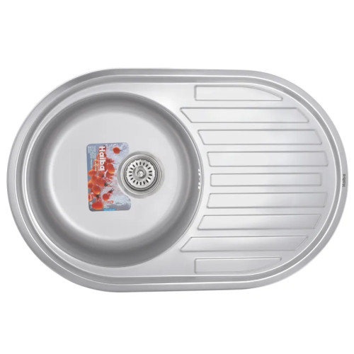 Мийка кухонна Haiba 77х50 Satin 