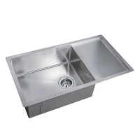 Мойка кухонная Mixxus MX7844-200x1.2-Satin 