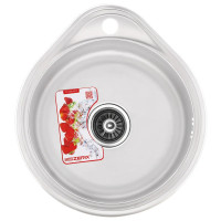 Мийка кухонна Zerix Z4843-08-180D Decor