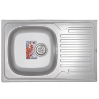 Мийка кухонна Haiba 78x50 Decor 