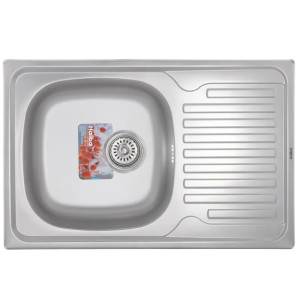 Мийка кухонна Haiba 78x50 Decor 