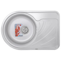 Мийка кухонна Haiba 67x44 Satin 